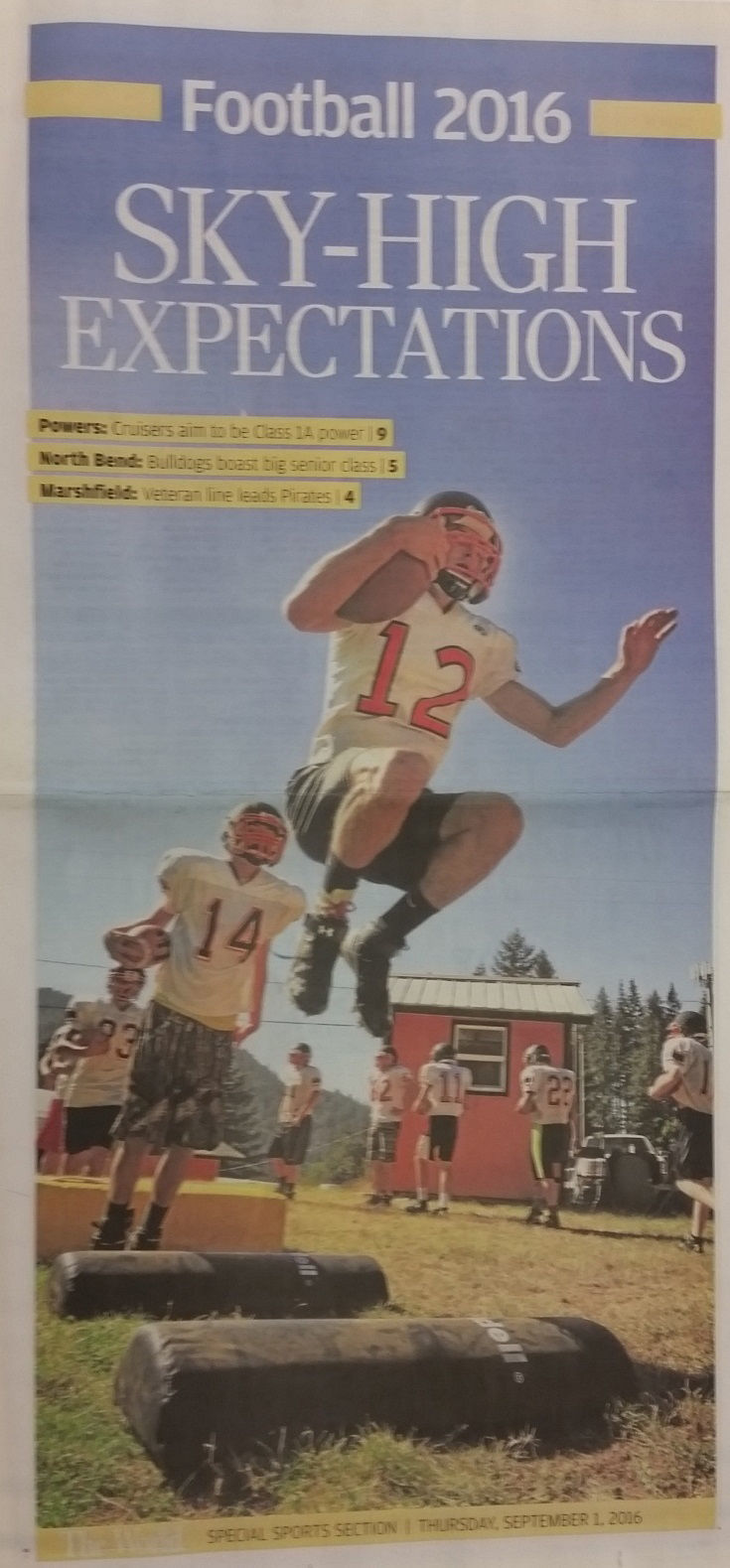 2016 Football cover